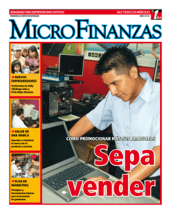 C&Oacute;MO PROMOCIONAR M&aacute;S SUS PRODUCTOS