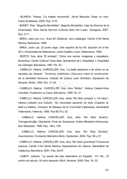 Identidad, Cuerpo y Nuevas Tecnolog&iacute;as: o c&oacute;mo ven las artistas