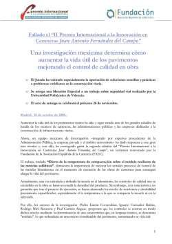 Una investigaci&oacute;n mexicana determina c&oacute;mo aumentar la vida &uacute;til