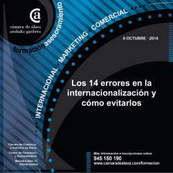 Los 14 errores en la internacionalizaci&oacute;n y c&oacute;mo evitarlos