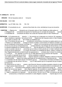 C&oacute;mo funciona el IVA en la venta de tabaco a bares seg&uacute;n