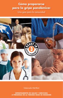 C&oacute;mo prepararse para la gripe pand&eacute;mica: - cidrap