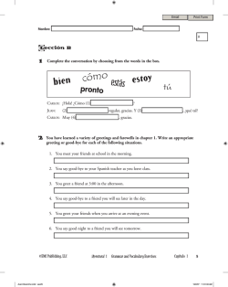 c&oacute;mo t&uacute; - EMC Publishing