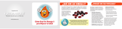 C&oacute;mo Usar los Omega-3 - FundaNatura