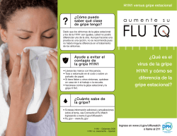 &iquest;Qu&eacute; es el virus de la gripe H1N1 y c&oacute;mo se diferencia de - CT.gov