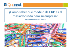 &iquest;C&oacute;mo saber qu&eacute; modelo de ERP es el m&aacute;s adecuado - Axpertia