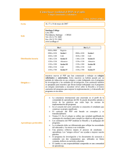 C&oacute;mo hacer realidad el PEP en el aula