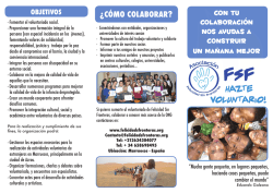 FsF Tr&iacute;tico - Asociaci&oacute;n Felicidad Sin Fronteras