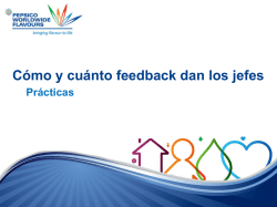 C&oacute;mo y cu&aacute;nto feedback dan los jefes - Great Place to Work