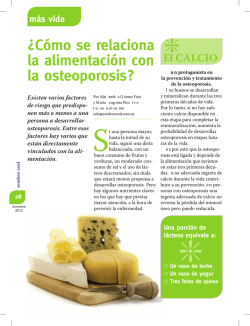 &iquest;C&oacute;mo se relaciona la alimentaci&oacute;n con la - Sendero Azul