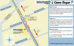&iquest; C&oacute;mo llegar ? - Sigdotek