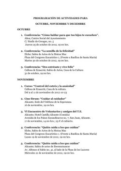 PROGRAMACI&Oacute;N Octubre - Diciembre.pdf - Tel&eacute;fono de la Esperanza