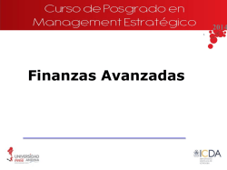 C&oacute;mo financiar a la empresa a trav&eacute;s del Mercado de Capitales