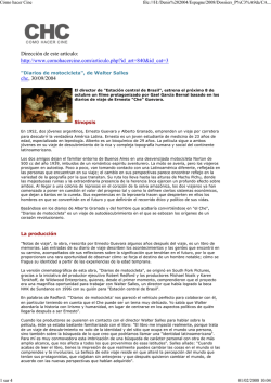 C&oacute;mo hacer Cine - Caf&eacute; des Images