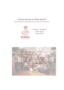 &iquest;C&oacute;mo nos fue en Clave de Sur?