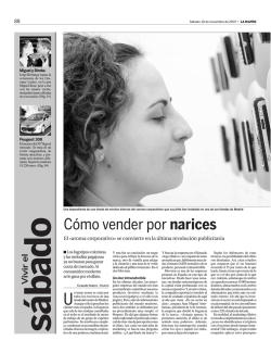 C&oacute;mo vender por narices - The Neuromarketer