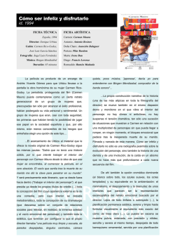 C&oacute;mo ser infeliz y disfrutarlo