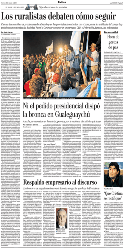 Los ruralistas debaten c&oacute;mo seguir - s3.amazonaws.com