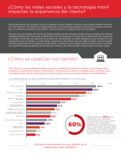 &iquest;C&oacute;mo las redes sociales y la tecnolog&iacute;a m&oacute;vil impactan la - Avaya