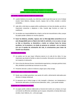C&Oacute;MO AYUDAR A TU HIJO - Jccm