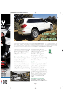 C&oacute;mo salir de un apuro - Seguros MAPFRE