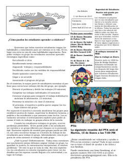 &iquest;C&oacute;mo pueden los estudiantes aprender a colaborar? PTA: La