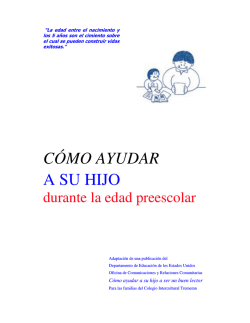 C&Oacute;MO AYUDAR A SU HIJO - Colegio Intercultural Trememn