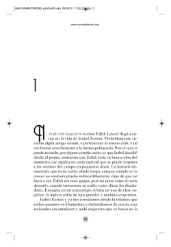 O S&Eacute; CON EXACTITUD c&oacute;mo Edith Lavery lleg&oacute; a en- trar - SERLIB