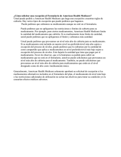 &iquest;C&oacute;mo solicitar una excepci&oacute;n al Formulario de American - AHM