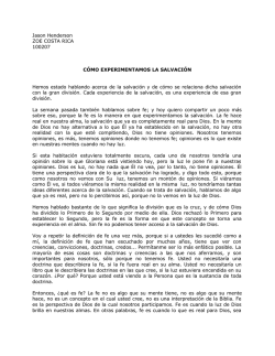 Jason Henderson ZOE COSTA RICA 100207 C&Oacute;MO