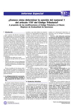 &iquest;Conoce c&oacute;mo determinar la sanci&oacute;n del numeral 1 del art&iacute;culo