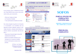 &iquest;C&Oacute;MO ACCEDER?