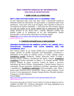 MCP - INCAE Business School