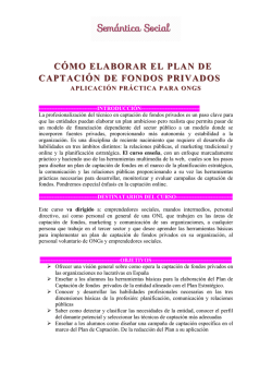 C&Oacute;MO ELABORAR EL PLAN DE MO ELABORAR EL - Amiando