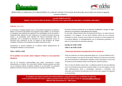De la palabra a la acci&oacute;n: c&oacute;mo integrar el l&eacute;xico en una secuencia