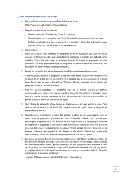 &iquest;C&oacute;mo montar un laboratorio con zTree? &bull; Obtener la licencia del