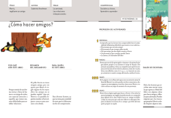 &iquest;C&oacute;mo hacer amigos? - Sm