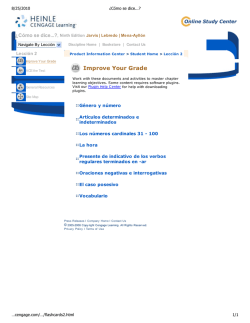 &iquest;C&oacute;mo se dice...? - themaxdesign.com