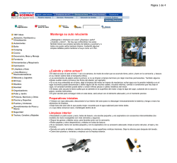 Mantenga su auto reluciente &iquest;Cu&aacute;ndo y c&oacute;mo actuar - TodoAutos