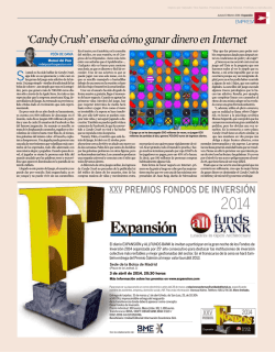 'Candy Crush' ense&ntilde;a c&oacute;mo ganar dinero en Internet