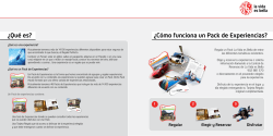 &iquest;Qu&eacute; es? &iquest;C&oacute;mo funciona un Pack de - Regalabien.com
