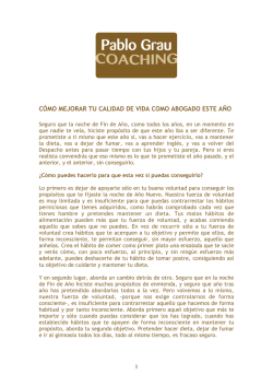 C&Oacute;MO MEJORAR TU CALIDAD DE VIDA COMO ABOGADO ESTE