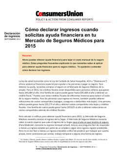 C&oacute;mo declarar ingresos cuando solicitas ayuda financiera en tu