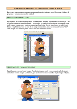 C&oacute;mo reducir el tama&ntilde;o de tu foto a 80px para - Aula Virtual SNE