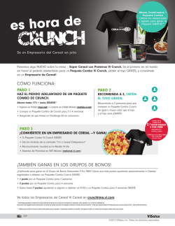 C&Oacute;MO FUNCIONA: &iexcl;TAMBI&Eacute;N GANAS EN LOS GRUPOS - ViSalus