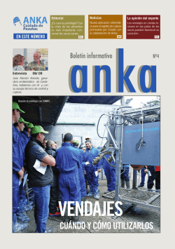 CU&Aacute;NDO Y C&Oacute;MO UTILIZARLOS