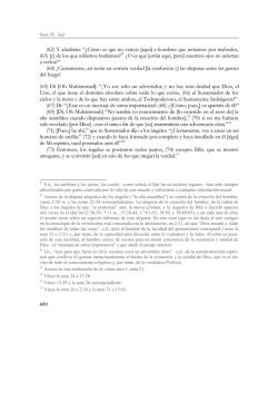 (62) Y a&ntilde;adir&aacute;n: &ldquo;&iquest;C&oacute;mo es que no vemos [aqu&iacute;] a hombres - coran