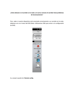 &iquest;C&oacute;mo detectar si el servidor en la nube a el cual se - MACREC