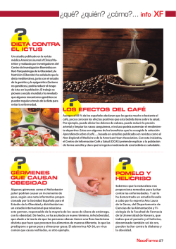 &iquest;qu&eacute;? &iquest;qui&eacute;n? &iquest;c&oacute;mo?... - NeoxFarma