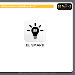 &iquest;C&oacute;mo comprar en shop.bemarks.es?